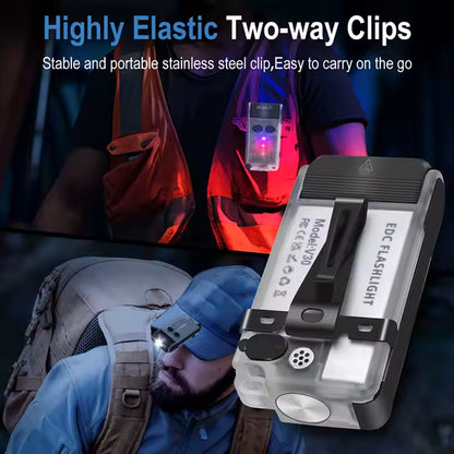 V30 EDC LED Multifunctional Flashlight