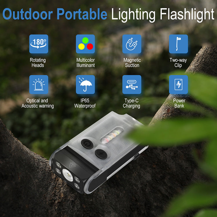 V30 EDC LED Multifunctional Flashlight