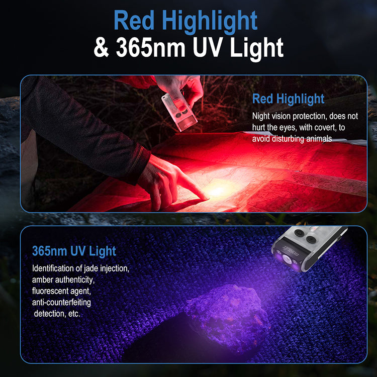 V30 EDC LED Multifunctional Flashlight