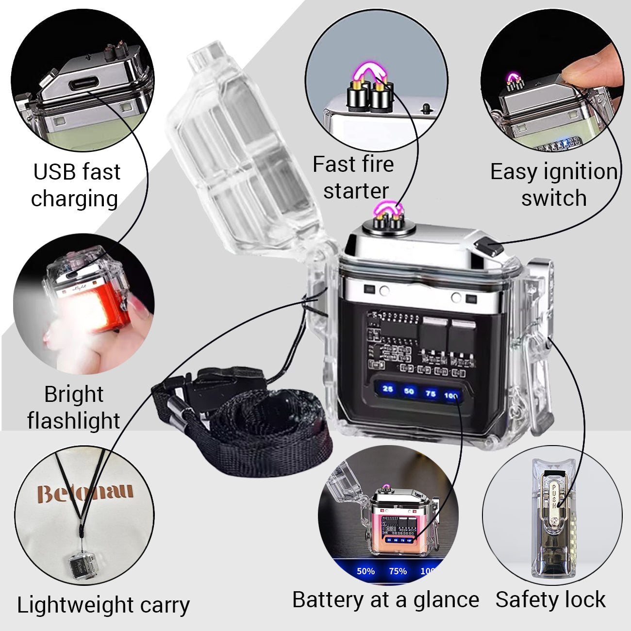 Zapper 1.0 - Electric Lighter